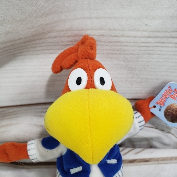 General Mills Breakfast Pals Sonny Cuckoo Bird Plush Stuffed Toy 9 Inch 1998 - Picture 2 of 8
